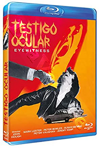 I Witness | Nur tote Zeugen schweigen - I Witness  |   Blu-Ray